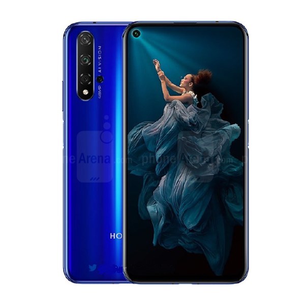 گوشی موبایل هواوی مدل Honor 20 دوسیم کارت ظرفیت 128 گیگابایت