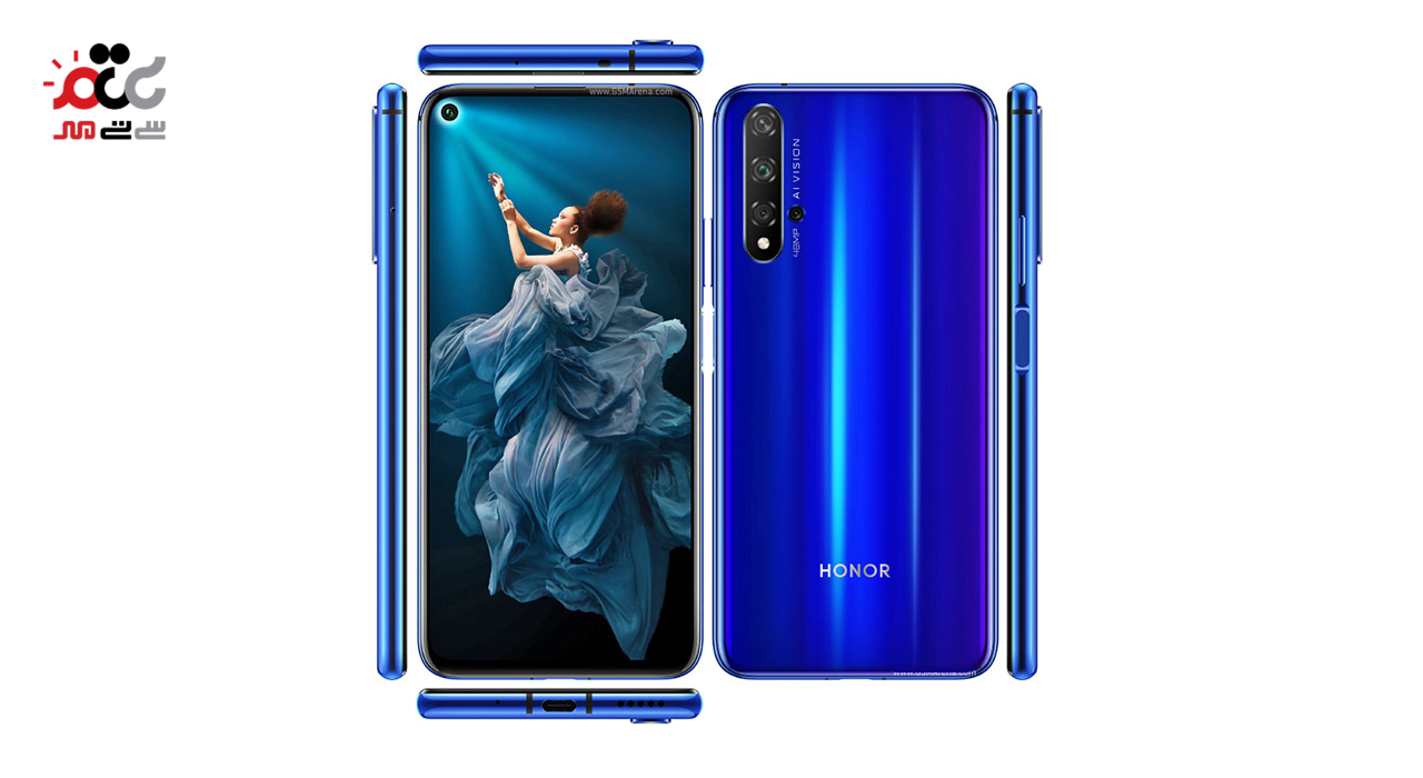 گوشی موبایل هواوی مدل Honor 20 دوسیم کارت ظرفیت 128 گیگابایت
