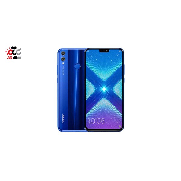 گوشی موبایل آنر مدل 8X دو سیم کارت ظرفیت 128 گیگابایت