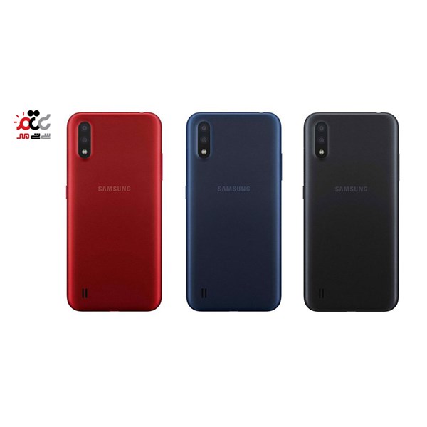 گوشی موبایل سامسونگ مدل Galaxy A01 SM-A015F/DS دو سیم کارت ظرفیت 16 گیگابایت