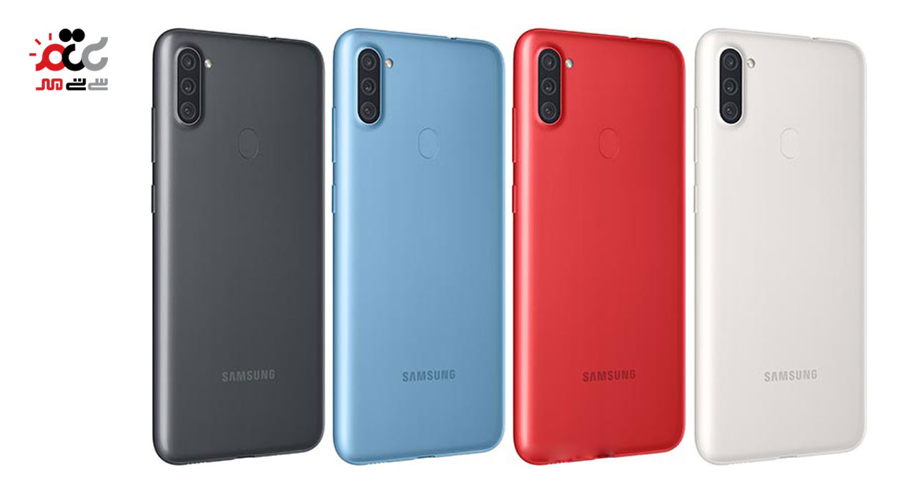 گوشی موبایل سامسونگ مدل Galaxy A11 SM-A115F/DS دو سیم کارت ظرفیت 32 گیگابایت با  رم 2 گیگابایت