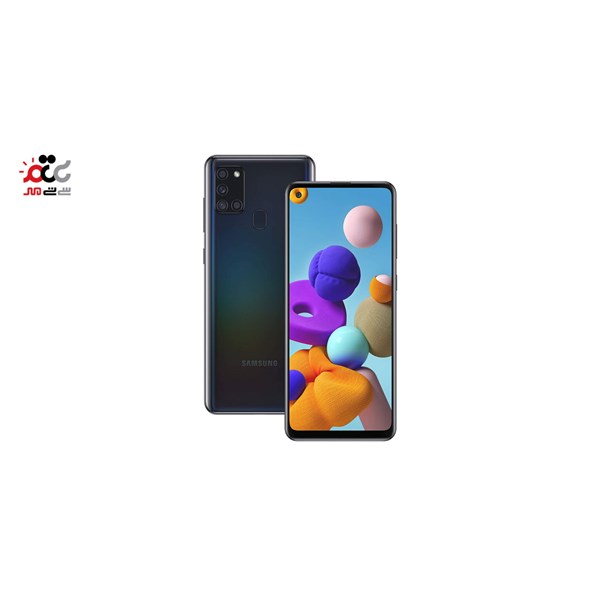 گوشی موبایل سامسونگ مدل Galaxy A21S SM-A217F/DS دو سیم‌کارت ظرفیت 128 گیگابایت