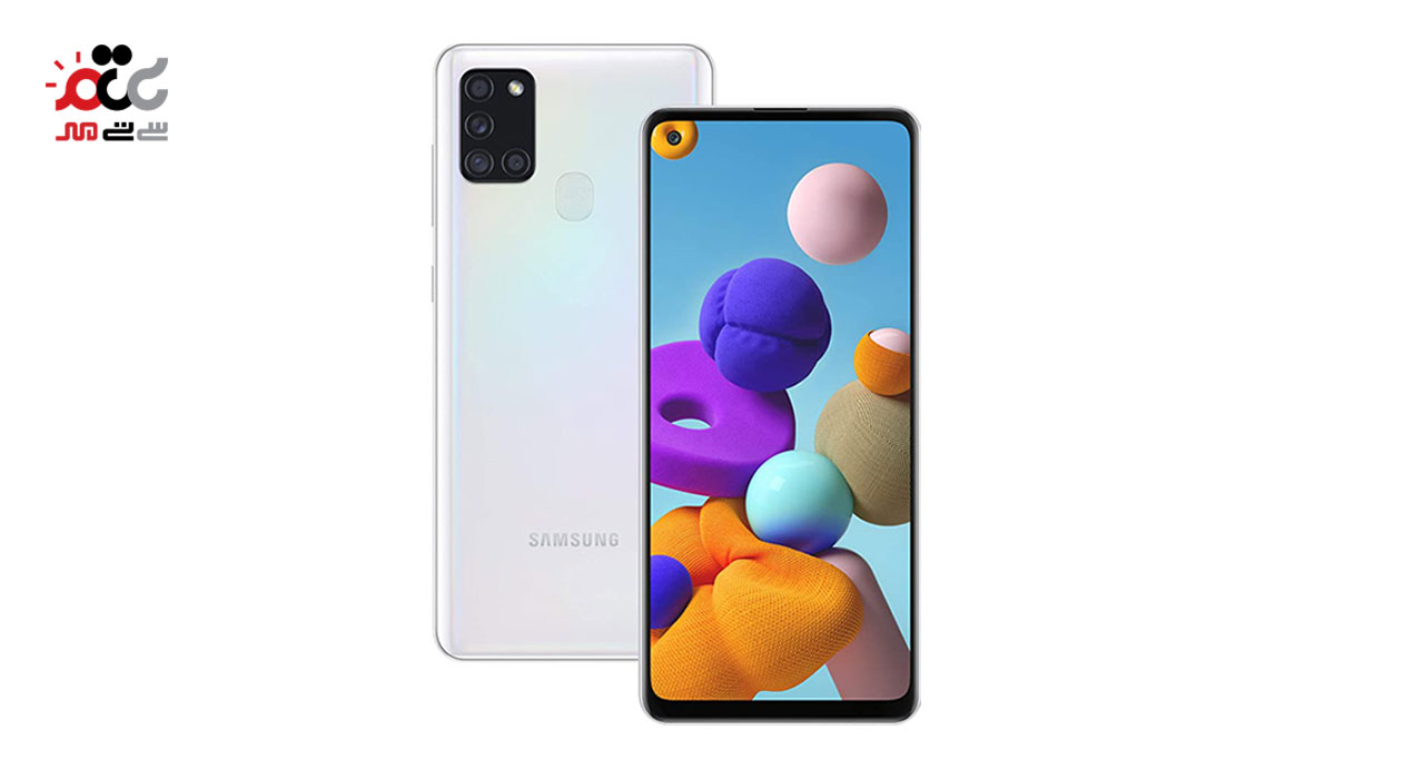 گوشی موبایل سامسونگ مدل Galaxy A21S SM-A217F/DS دو سیم‌کارت ظرفیت 128 گیگابایت