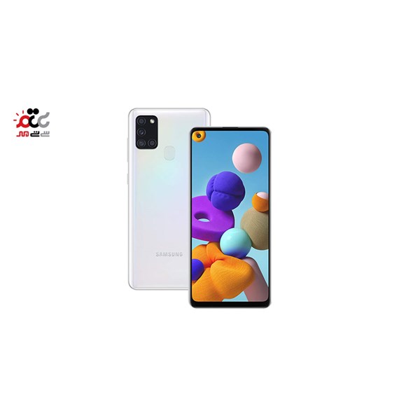 گوشی موبایل سامسونگ مدل Galaxy A21S SM-A217F/DS دو سیم‌کارت ظرفیت 128 گیگابایت
