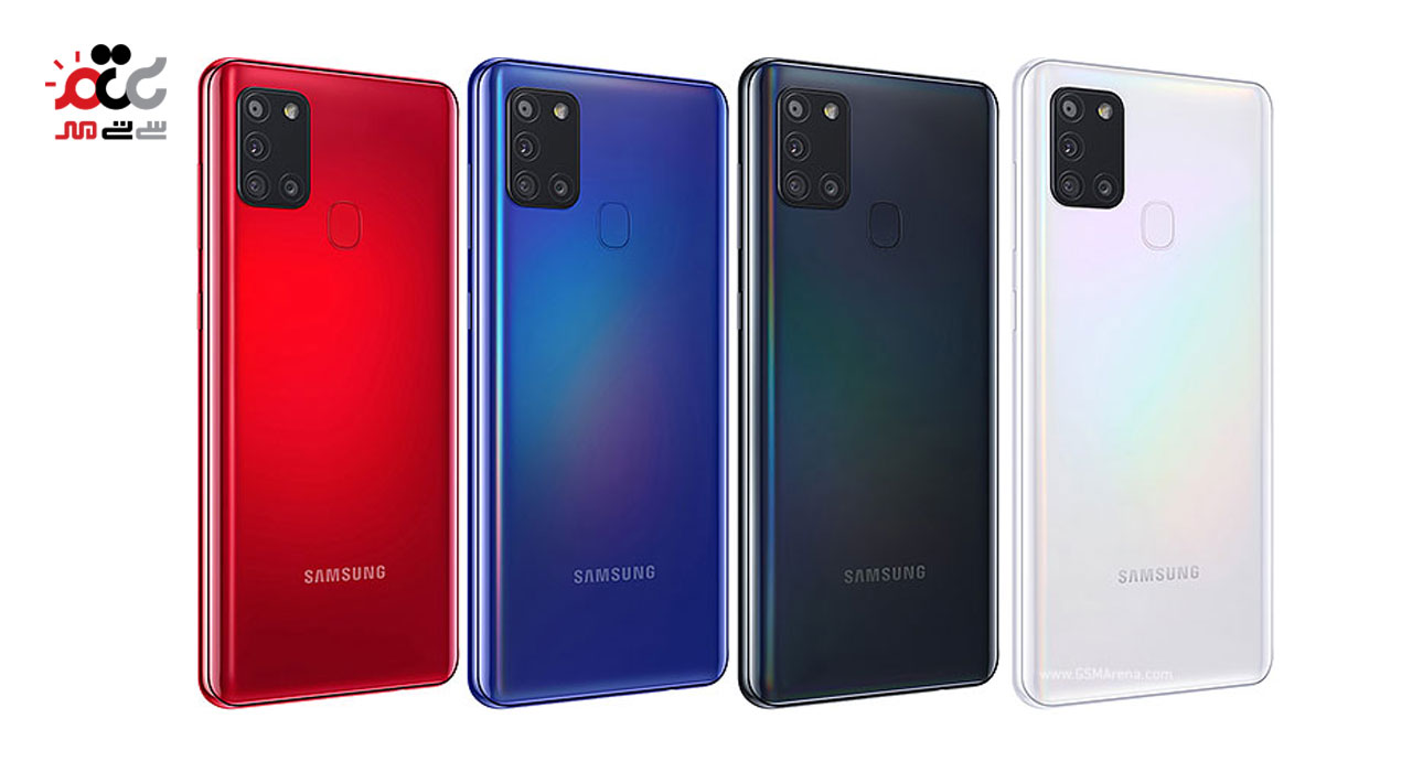گوشی موبایل سامسونگ مدل Galaxy A21S SM-A217F/DS دو سیم‌کارت ظرفیت 128 گیگابایت