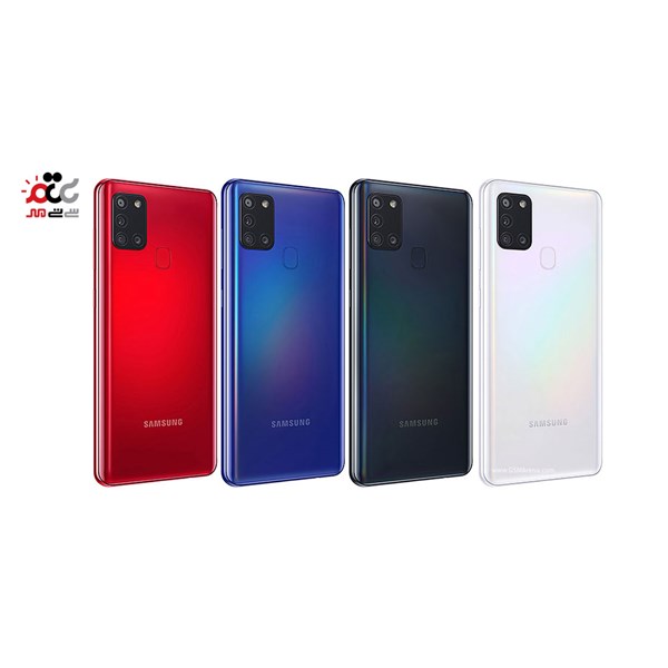 گوشی موبایل سامسونگ مدل Galaxy A21S SM-A217F/DS دو سیم‌کارت ظرفیت 128 گیگابایت