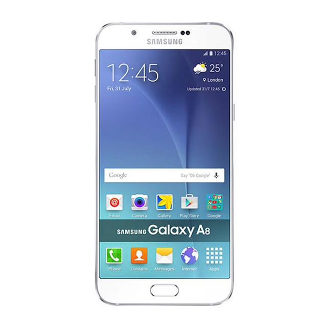 گوشی موبایل سامسونگ مدل Galaxy A8 Duos دو سیم کارت ظرفیت 32 مگابایت