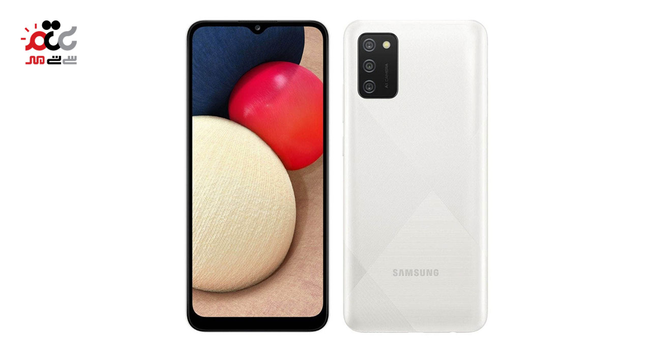 گوشی موبایل سامسونگ مدل Galaxy A02s SM-A025F/DS دو سیم کارت ظرفیت 32 گیگابایت