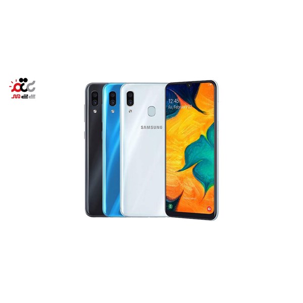 گوشی موبایل سامسونگ مدل Galaxy A30 دو سیم‌ کارت ظرفیت 32 گیگابایت