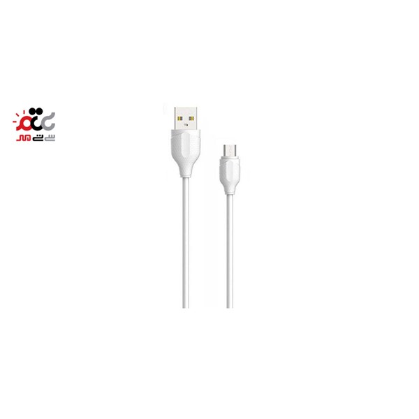 کابل تبدیل USB به microUSB الدینیو مدل LS38 طول 30 سانتی متری