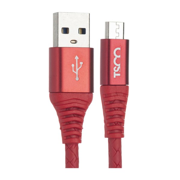 کابل تبدیل USB به microUSB تسکو مدل TC 50 طول 0.9 متر