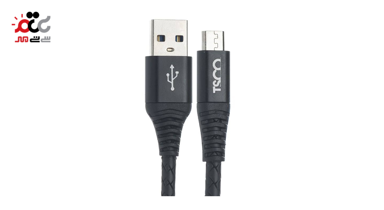 کابل تبدیل USB به microUSB تسکو مدل TC 50 طول 0.9 متر