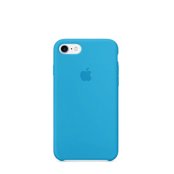کاور سیلیکونی مدل silicone case مناسب برای گوشی موبایل آیفون 7/8