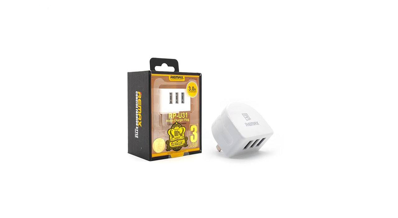 شارژر دیواری ریمکس مدل RP-U31