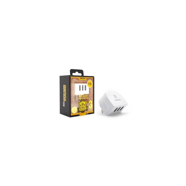 شارژر دیواری ریمکس مدل RP-U31
