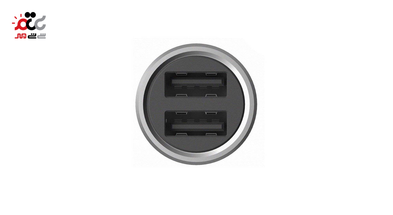 شارژر فندکی شیائومی مدل Mi car charger fast global