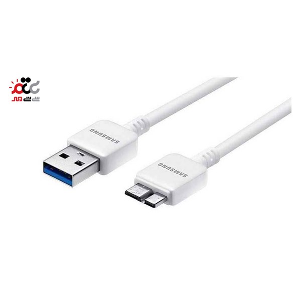 شارژر دیواری 10.6 وات با کابل مناسب برای گوشی سامسونگ گلکسی نوت 3