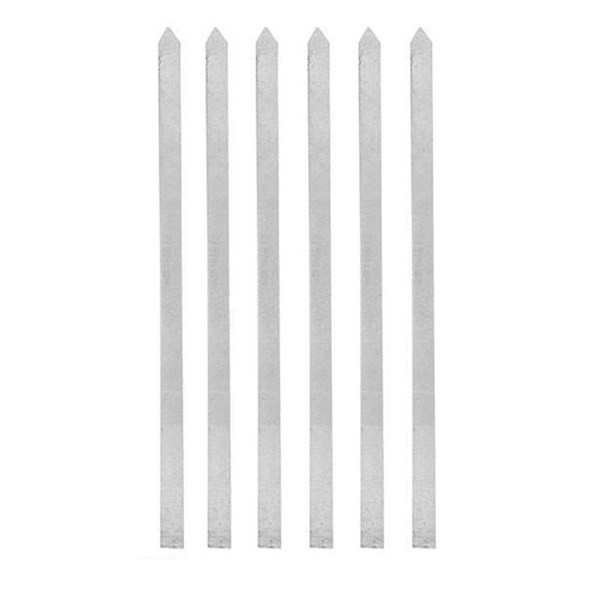 سیخ کباب استیل 6 عددی کد 5550