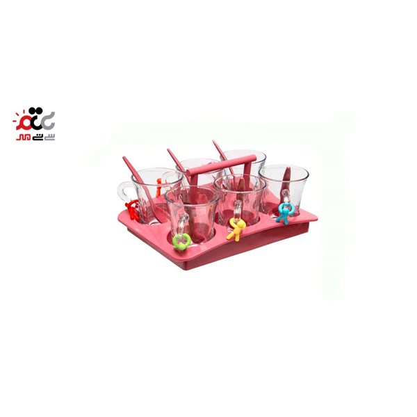 ست پیک نیک 6 نفره لیمون مدل ML103