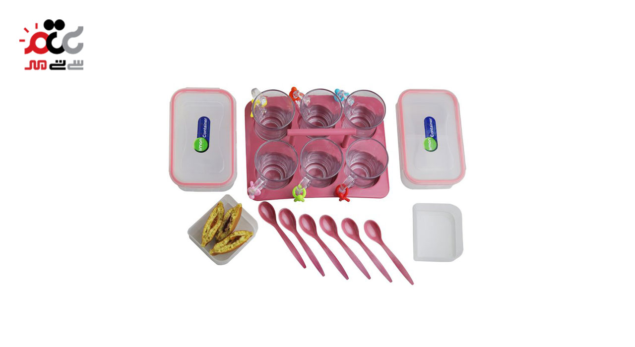 ست پیک نیک 6 نفره لیمون مدل ML103