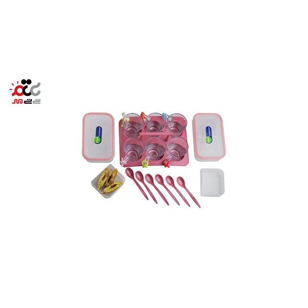 ست پیک نیک 6 نفره لیمون مدل ML103