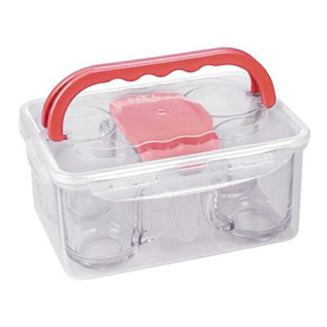 ست پیک نیک لیمون دسته دار مدل 4 نفره