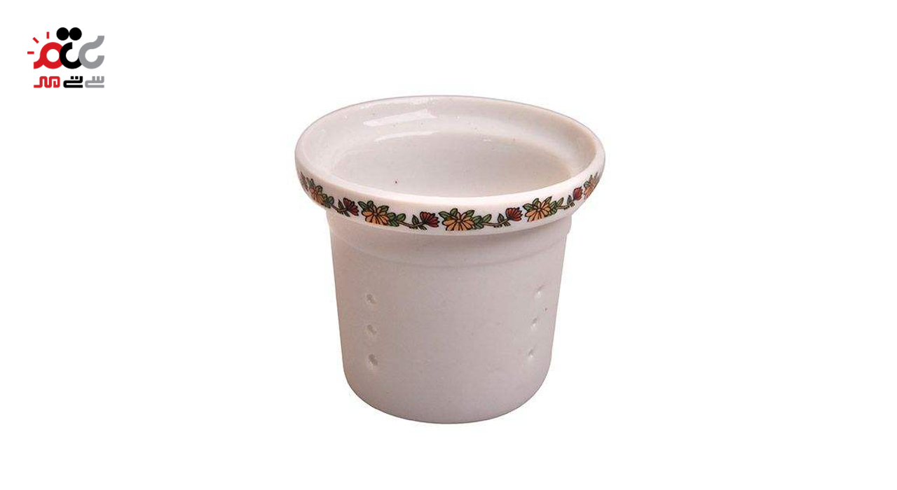 لیوان دمنوش ساز  سرامیکی کد 01