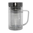 لیوان دمنوش ساز  شیشه ای کد 001
