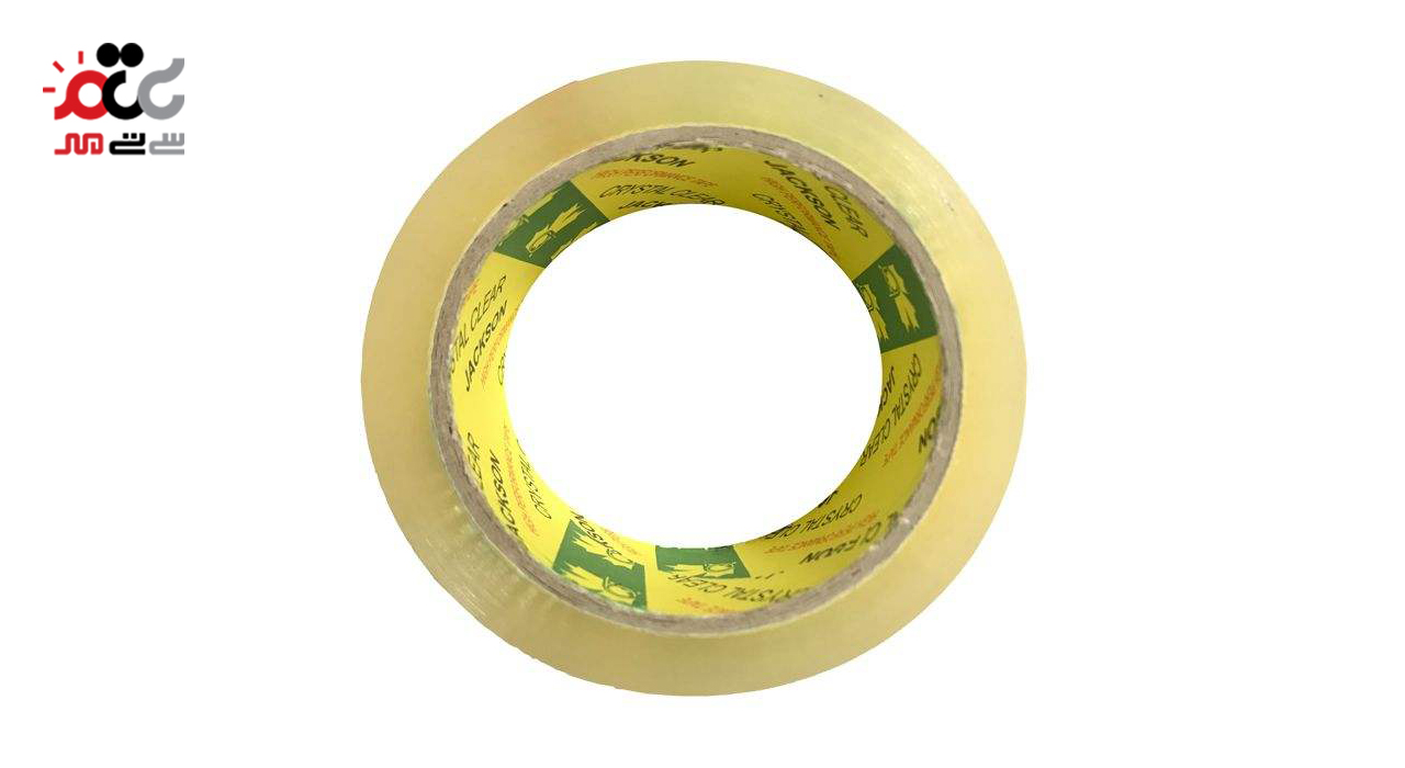 چسب پهن جکسون مدل CRYSTAL عرض 5 سانتی متری