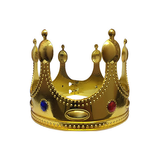 تاج تولد پسرانه مدل King