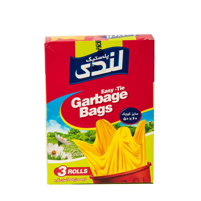 کیسه زباله کوچک آسان گره لندی 54 عددی