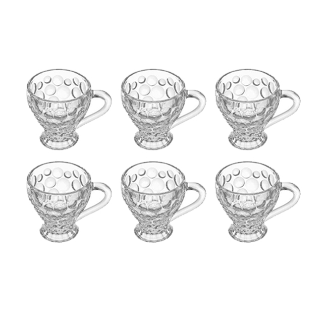 فنجان نوری تازه سری ملانی مدل 330302W بسته 6 عددی