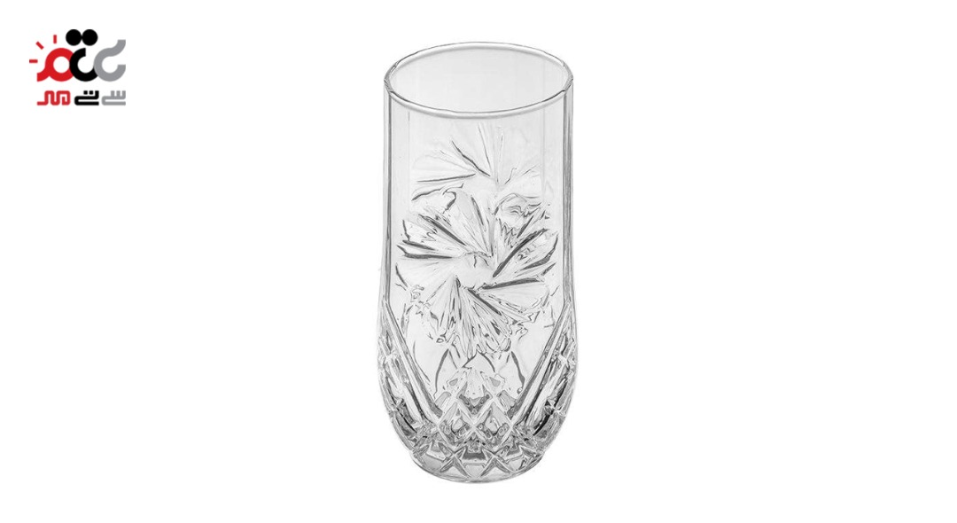 لیوان بلور ساکورا سری فونیکس مدل 462102W بسته 6 عددی