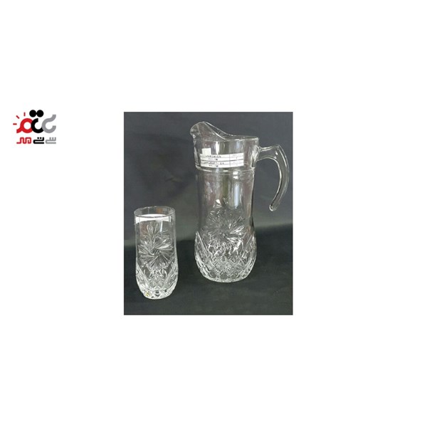 ست پارچ و لیوان 7 پارچه ساکورا سری فونیکس مدل 462102W