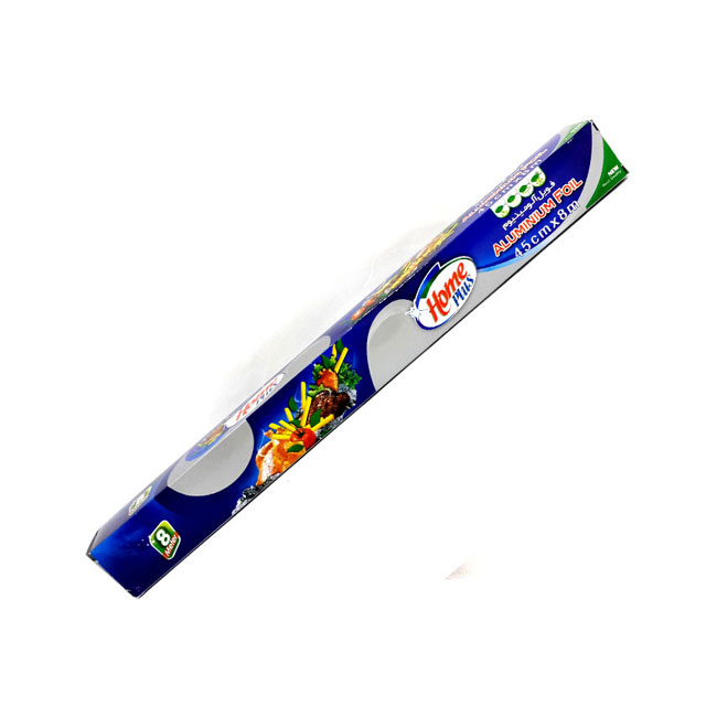 فویل آلومینیومی هوم پلاس  8 متری عرض 45 سانت 