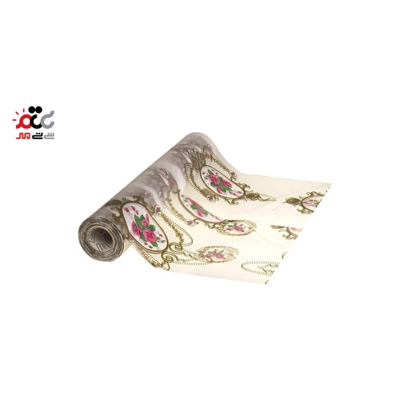 سفره یکبار مصرف مدل کریستال کوالا رول 25 متری