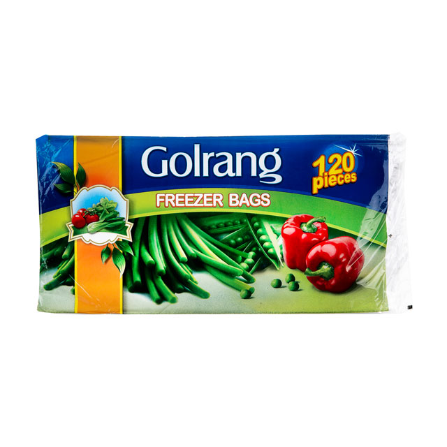 کیسه فریزر گلرنگ 120 عددی