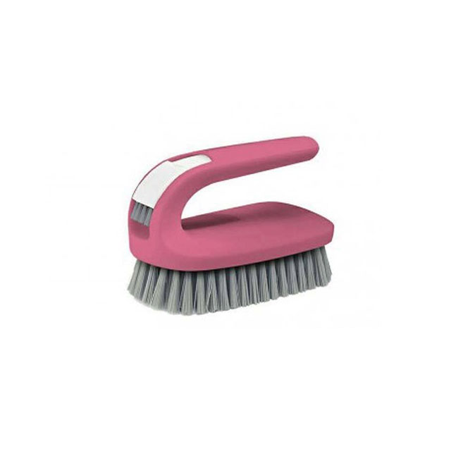 فرچه کف شوی صورتی پاستیلی دو تکه لیمون