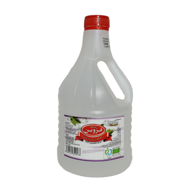 سرکه سفید قزوین بیدستان 1 لیتری 