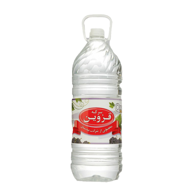 سرکه سفید قزوین بیدستان 3 لیتری
