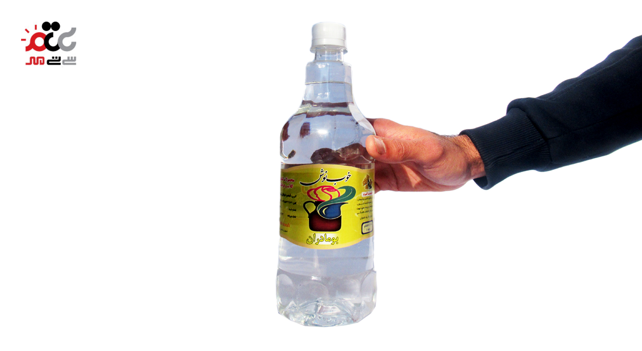 عرق بومادران خوب نوش یک لیتری