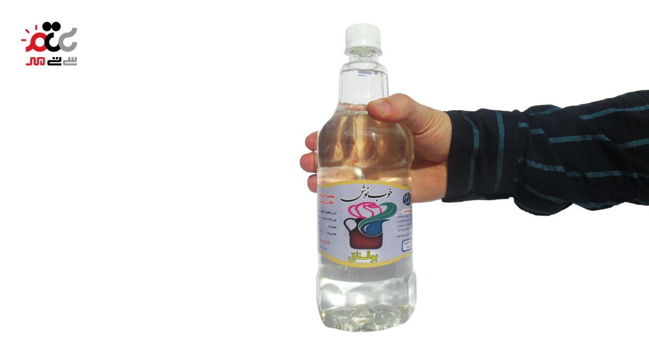 عرق بوقناق خوب نوش یک لیتری