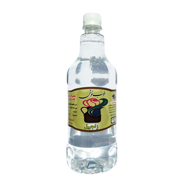 عرق زنجبیل خوب نوش یک لیتری