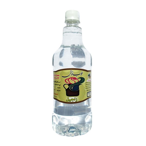 عرق زنجبیل خوب نوش یک لیتری