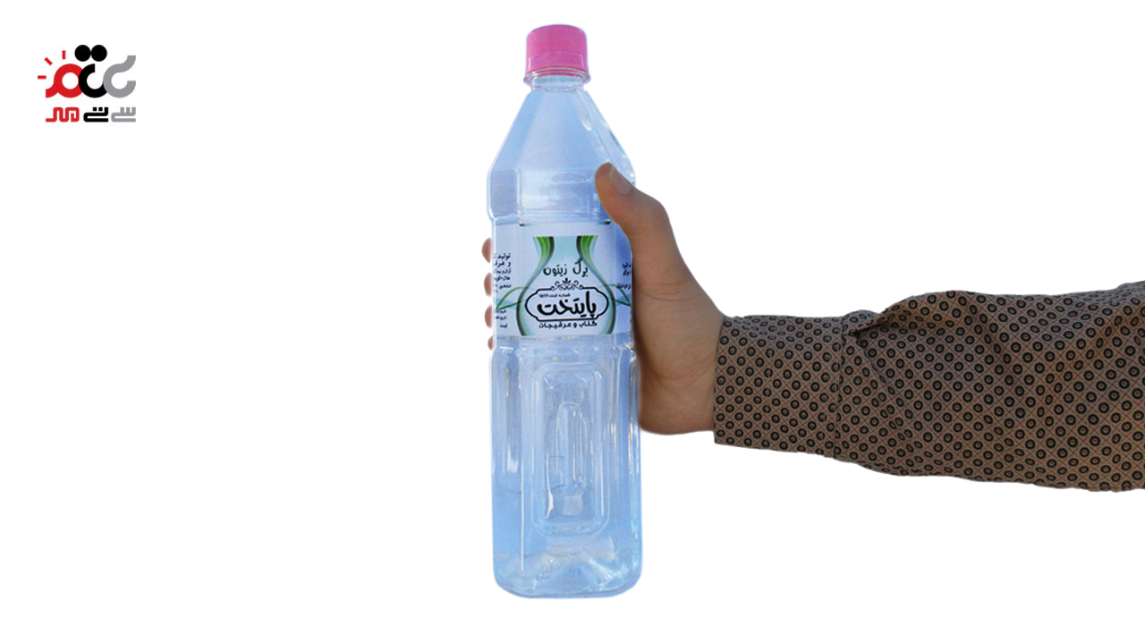 عرق برگ زیتون پایتخت یک لیتری 