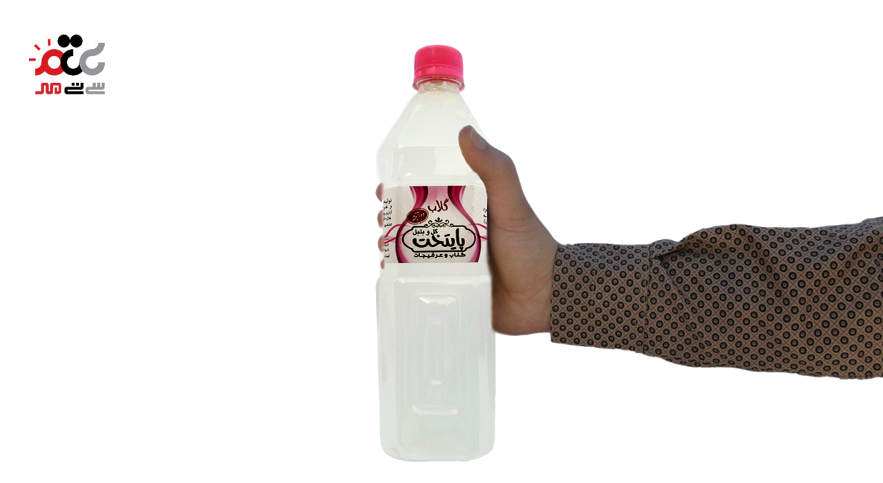 گلاب دو آتیشه پایتخت یک لیتری