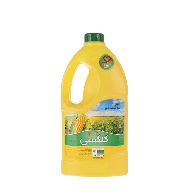 روغن ذرت خالص گلکسی 1800 میلی لیتری