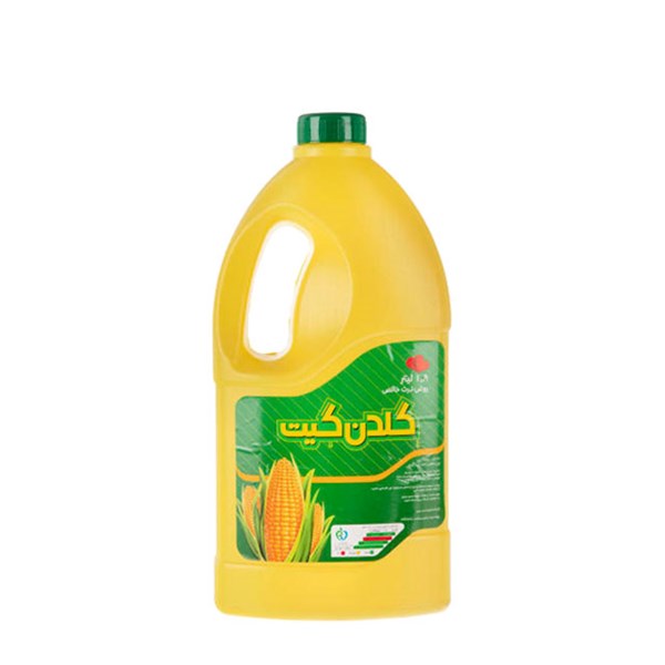 روغن ذرت خالص گلدن گیت 1800 میلی لیتری