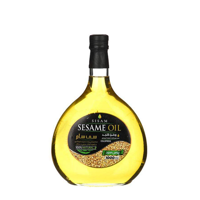 روغن کنجد پرس سرد سی سام 1000 میلی لیتری