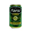 نوشیدنی مالت بدون الکل پارسی با طعم لیمویی  قوطی حجم 330 میلی لیتری